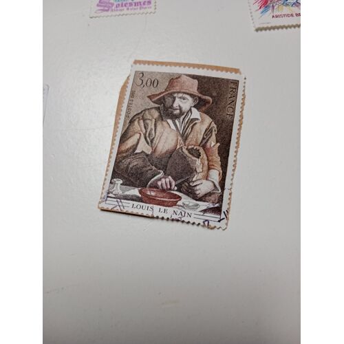 Timbre - France 3,00 Yvert N° 2108 Oblitéré - Tableau De Louis Le Nain - De 1980 +