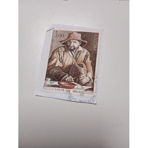 Timbre - France 3,00 Yvert N° 2108 - Tableau De Louis Le Nain - De 1980