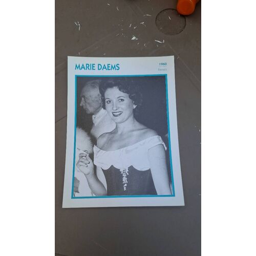 Marie Daems