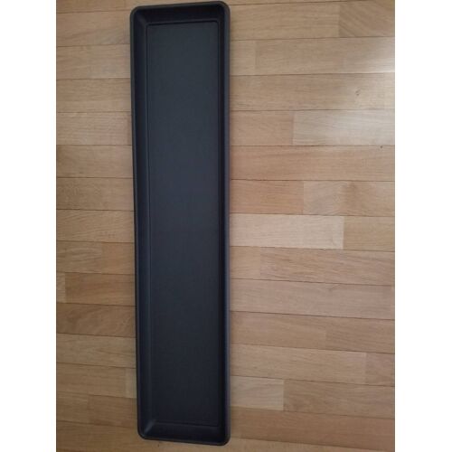Soucoupe Rectangulaire Althea Anthracite 80 Cm