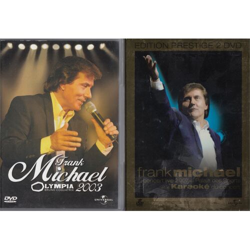 Frank Michael Olympia 2003 + Le Concert 2007 Au Palais Des Sports