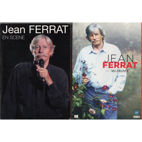 Jean Ferrat (2 Dvds Live) En Scène + Ma France)