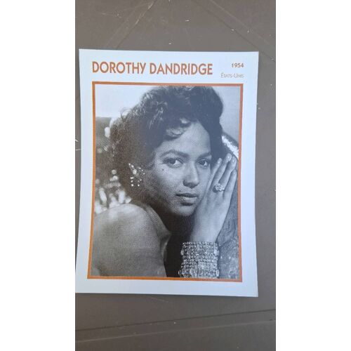 Dorothy Dandridge