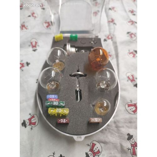 Coffret De Secours Ampoules Et Fusibles D'Origine Peugeot / Tecnic H7/H1