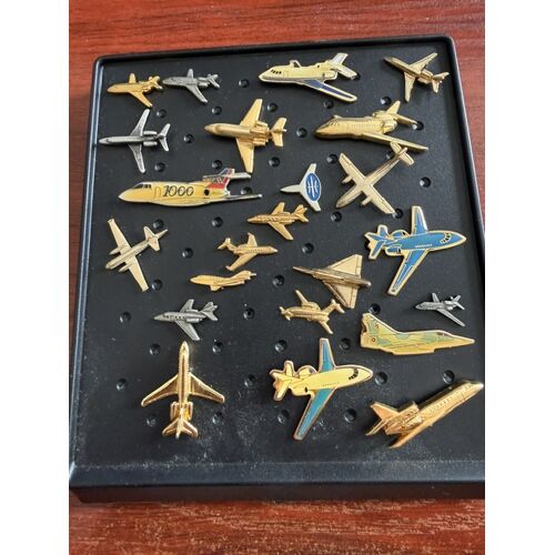 Collection Pins Avions Rare