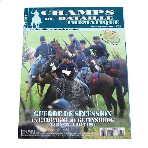 Magazine / Revue Militaire Champs De Bataille Thématique Numéro 21