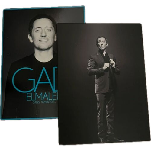 Gad Elmaleh Sans Tambour 2 Dvd Avec Fourreau - Tf1 Vidéo - Spectacle Complet
