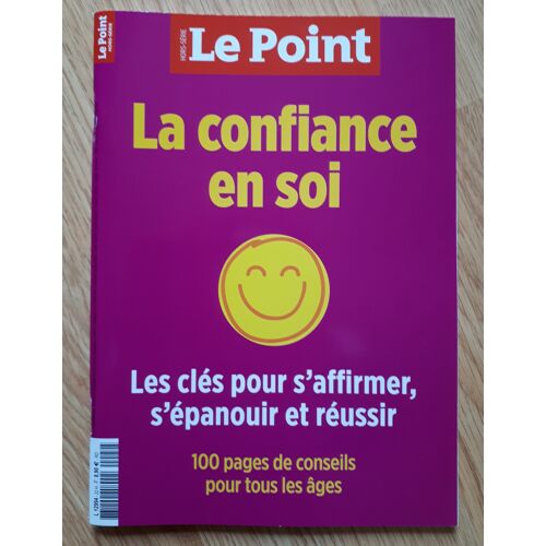 Le Point Hors Série La Confiance En Soi 22