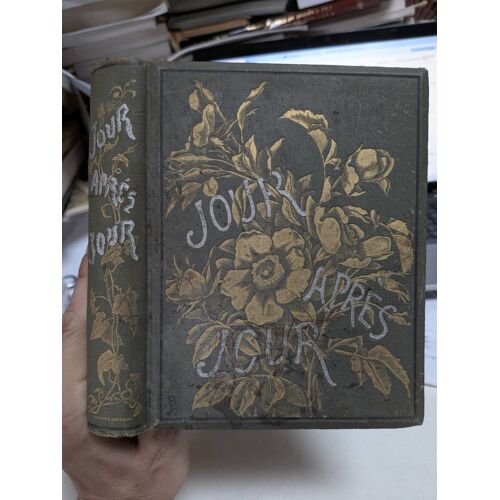 Jour Après Jour ... Textes Et Pensées ... Fleurs De Jean Benner