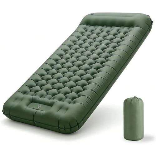 Matelas Gonflable Extra Épais & Large Intex - Pompe à Pied Intégrée, Léger & Résistant pour Camping Outdoor.