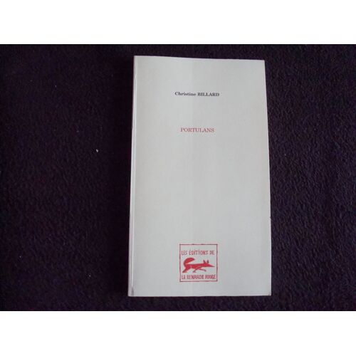 Portulans - Christine Billard - Eo 1995 Tirage A 200 Exemplaires