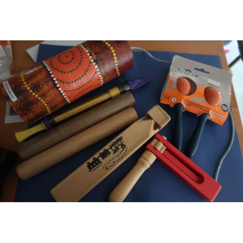 Lot Instruments De Musique Enfant