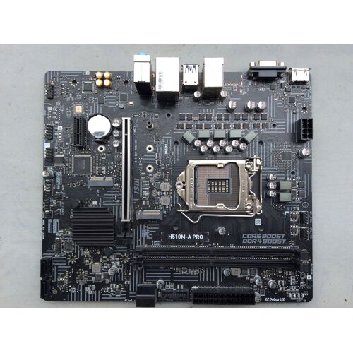Carte mère MSI H510M-A Pro - Socket 1200