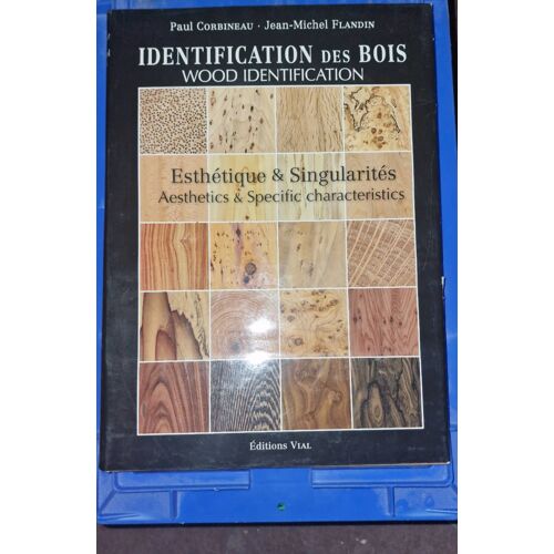Livre Identification Des Bois