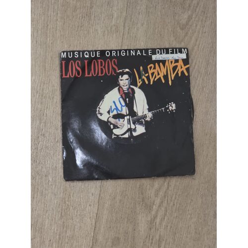 45 Tours Los Lobos – La Bamba (Bande Originale Du Film)