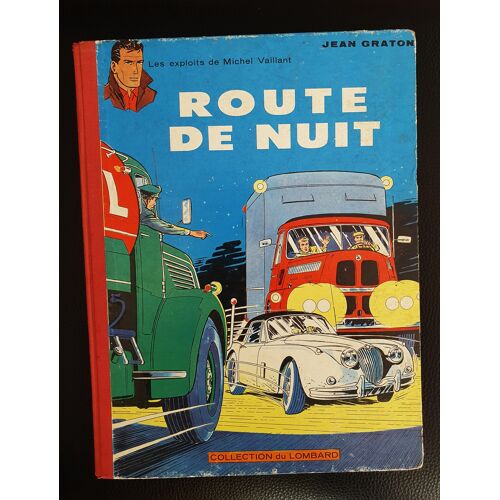 Michel Vaillant Route De Nuit