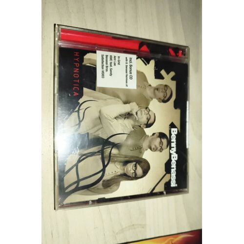 Benny Benassi Hypnotica Double Cd