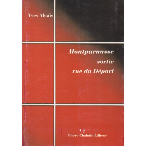 Montparnasse, Sortie Rue Du Départ