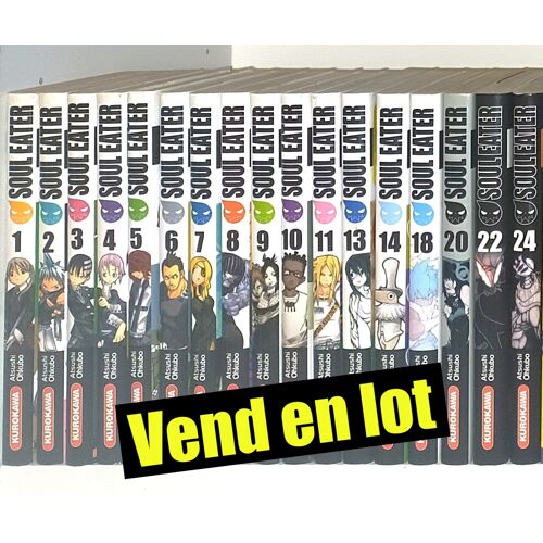 Soul Eater : 17 Tomes (Sur 25)