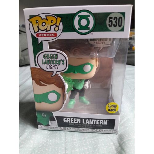 Funko Pop Green Lantern N°530 Glow In The Dark