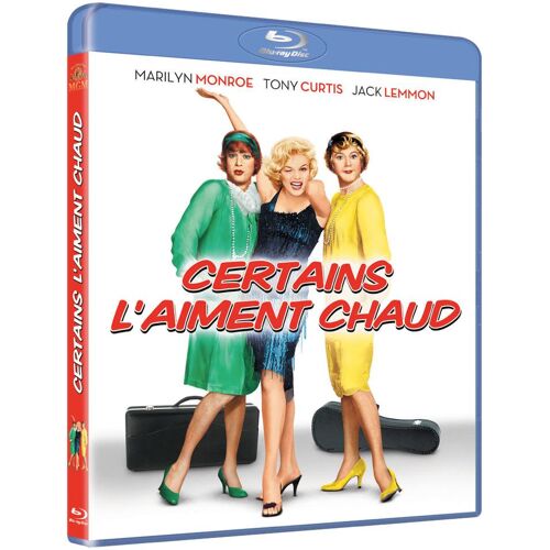 Certains L'aiment Chaud - Blu-Ray