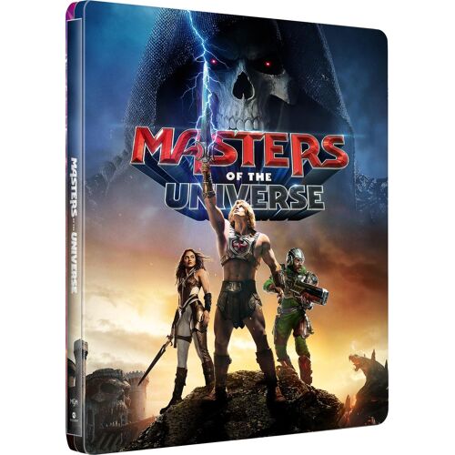 Les Maîtres De L'univers - 4k Ultra Hd + Blu-Ray - Boîtier Steelbook® Limité