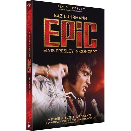 Epic : Elvis Presley In Concert
