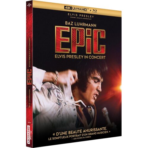 Epic : Elvis Presley In Concert - 4k Ultra Hd