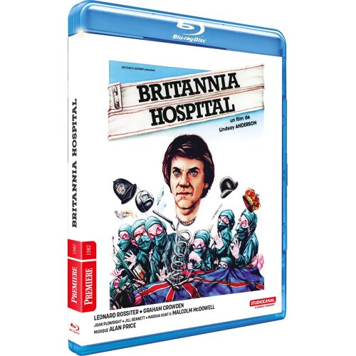 Britannia Hospital - Blu-Ray