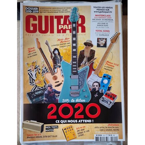 Guitar Part N° 310 Janvier 2020