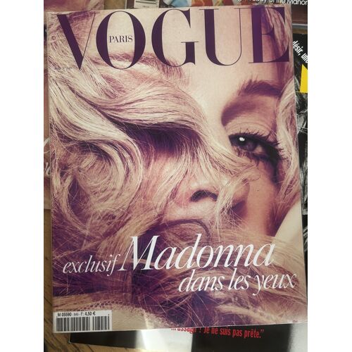 Madonna Magazine Vogue Paris