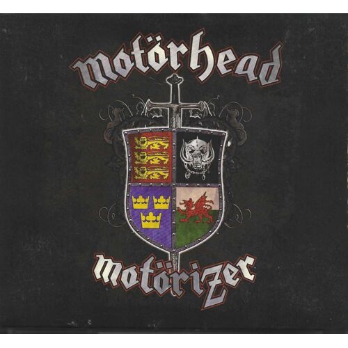 Motörhead "Motörizer" Cd Album Digipack - Steamhammer - 2008