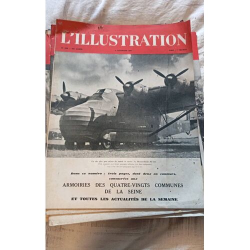 L'Illustration Numéro 5256 4 Décembre 1943