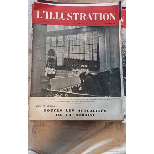 L'Illustration Numéro 5259 25 Décembre 1943