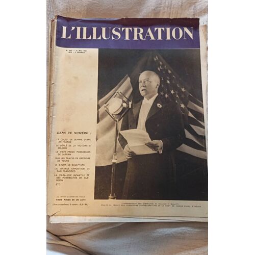 L'Illustration Numéro 5021 27 Mai 1939