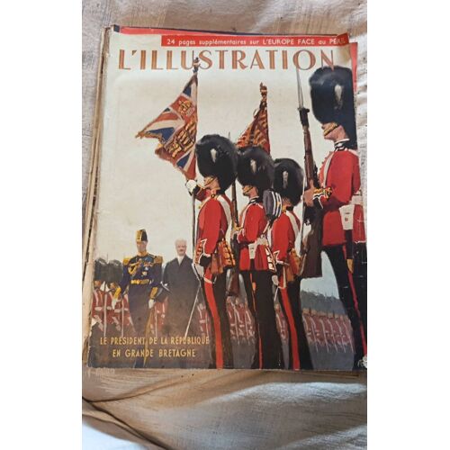 L'Illustration 1er Avril 1939 24 Pages Supplémentaires Sur L'Europe Face Au Péril