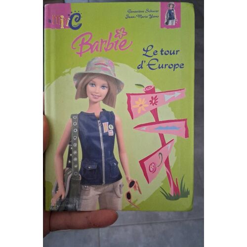 Barbie Le Tour D'Europe