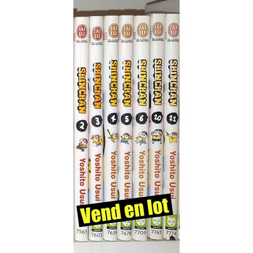 Crayon Shinchan : 7 Tomes (Sur 15)