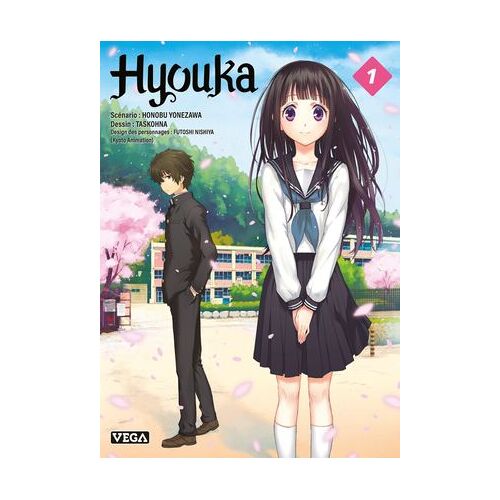 Hyouka - Tome 1