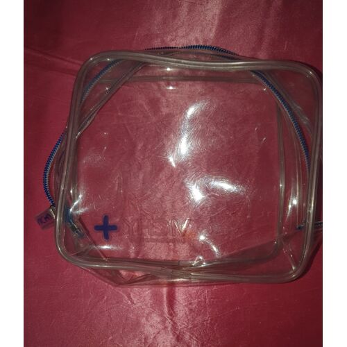 Trousse plastique transparence Vichy