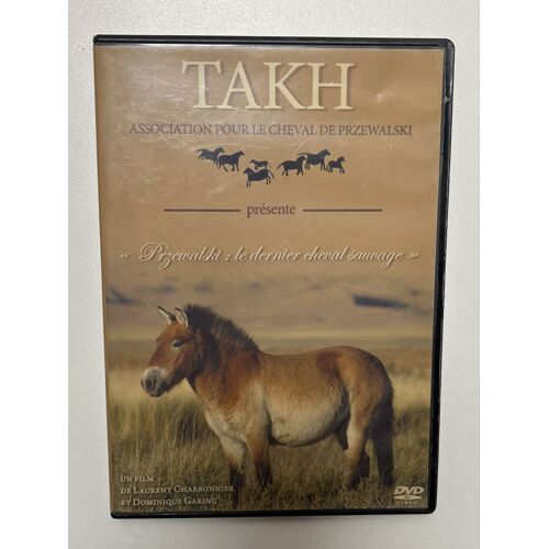 Dvd Takh Association Pour Le Cheval De Przewalski