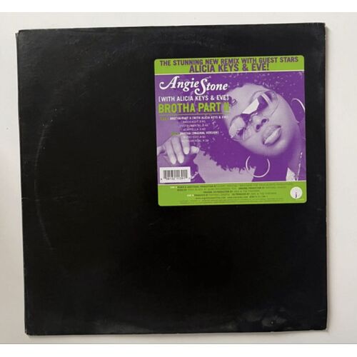 Angie Stone Feat. Alicia Keys & Eve - Brotha Part Ii. Maxi 45t