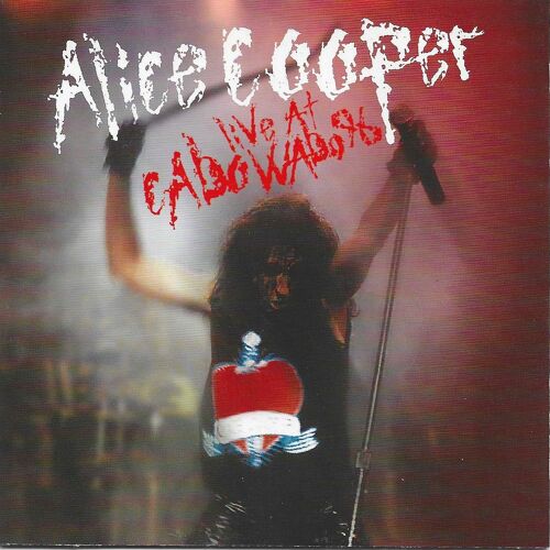 Alice Cooper "Live At Cabo Wabo 96" Cd Album - Emi Records - 1996