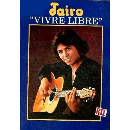Jairo Vivre Libre Rtl1982 Photo Avec Nana Mouskouri, Jodie Foster, Lenorman, Aznavour, Becaud, Trenet, Distel, Guichard