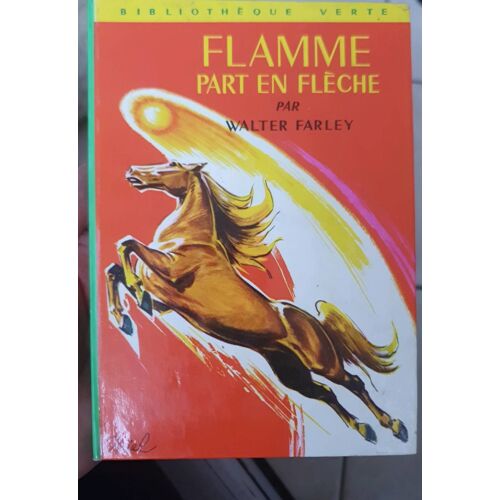 Livre Flamme Part En Flèche
