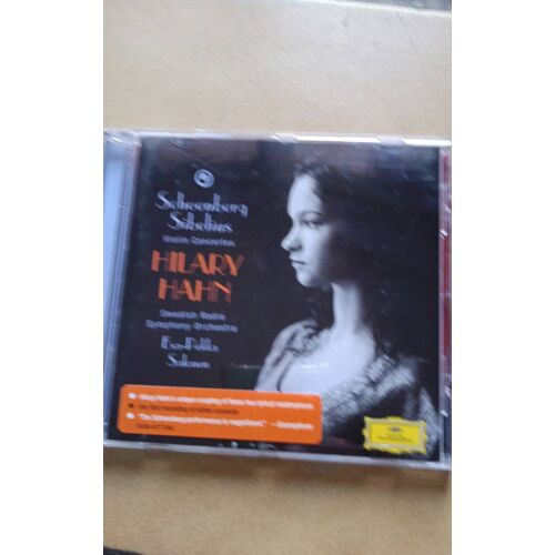 Schoenberg Sibelius Hilary Hahn