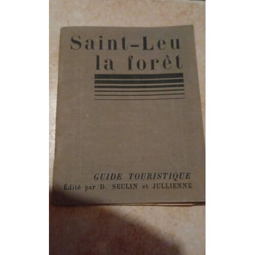 Saint Leu La Forêt Guide Touristique