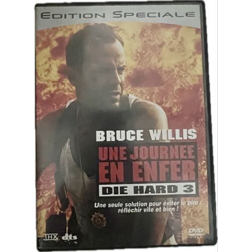 Die Hard 3 Une Journée En Enfer Dvd - Édition Spéciale - Bruce Willis