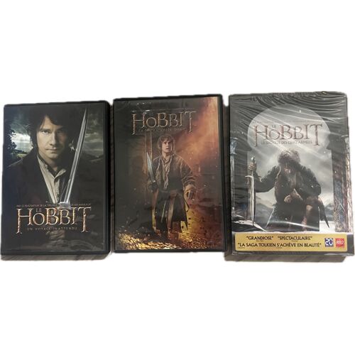 Je Vends L'Intégrale Le Hobbit - Trilogie Dvd - Version Cinéma