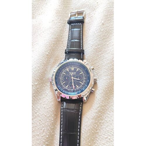 Montre Jaragar – Chronographe – Cadran Bleu – Très Bon État